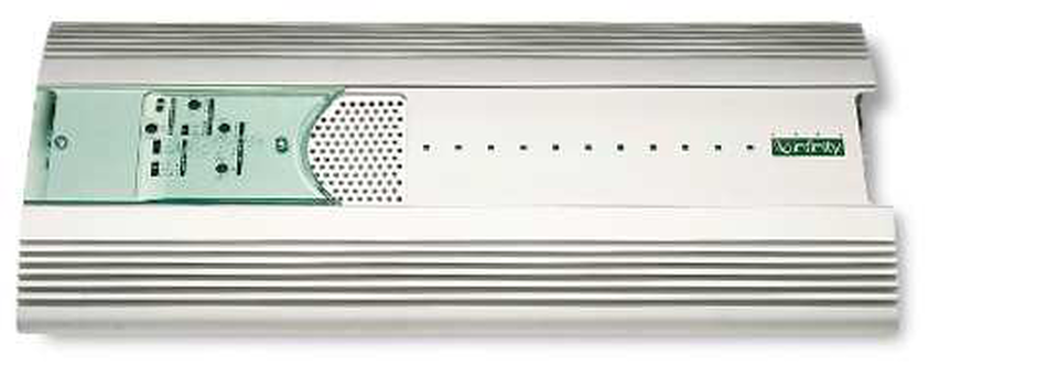 KAPPA 202A - Black - 2-Channel Power Amplifier (200 watts x 2) - Hero